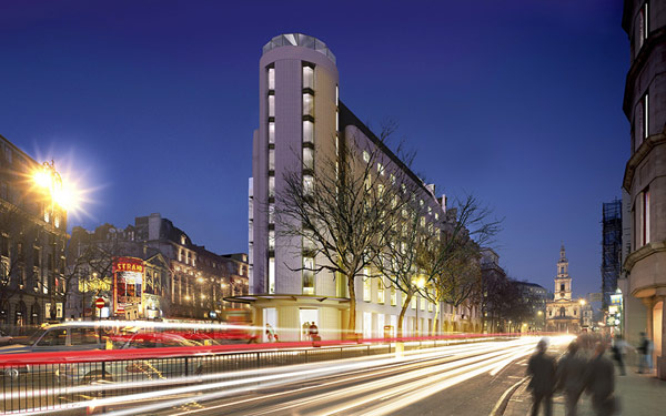 Współczesny hotel - Londyn