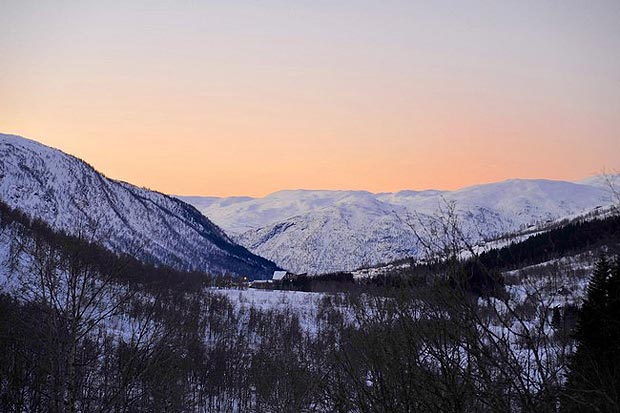 Myrkdalen - hotel w Norwegii