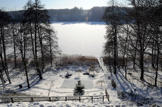 Luksusowy Hotel Anders zimą : zapraszamy na Mazury!