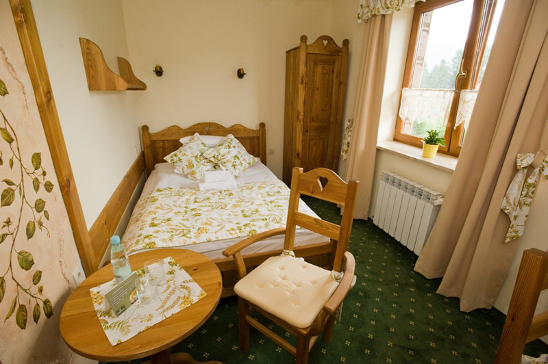 Wrota do bieszczadzkiego świata: Hotel Carpatia