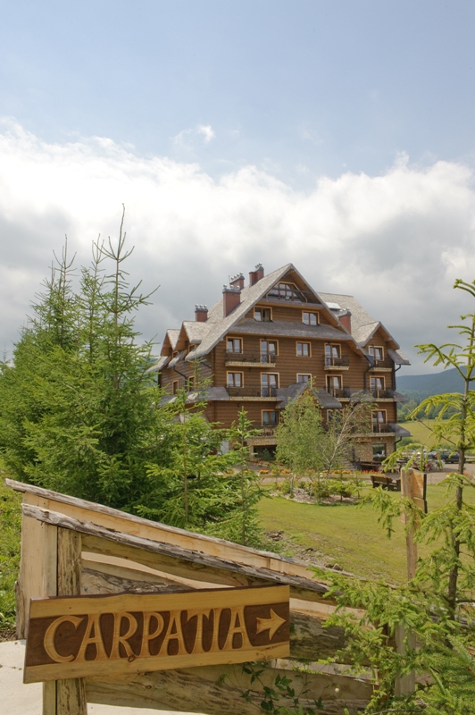 Hotel CARPATIA : interesujący obiekt w Bieszczadach 