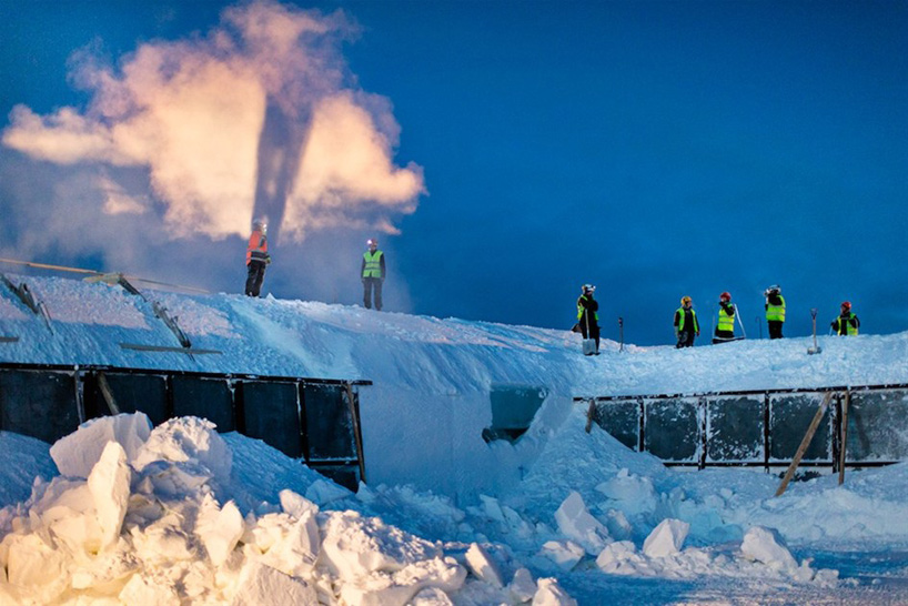 Słynny hotel lodowy: ICEHOTEL, Szwecja