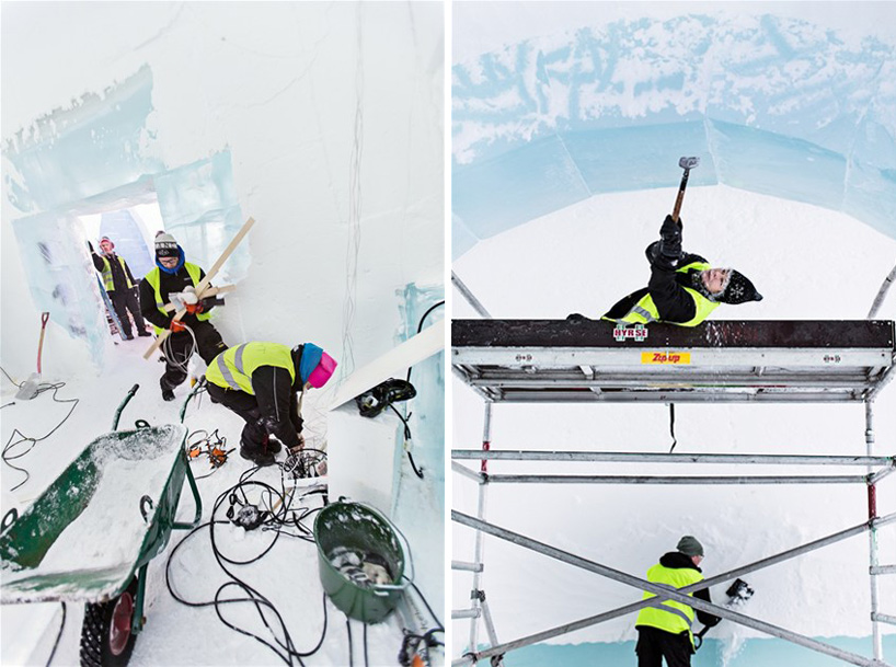 Słynny hotel lodowy: ICEHOTEL, Szwecja