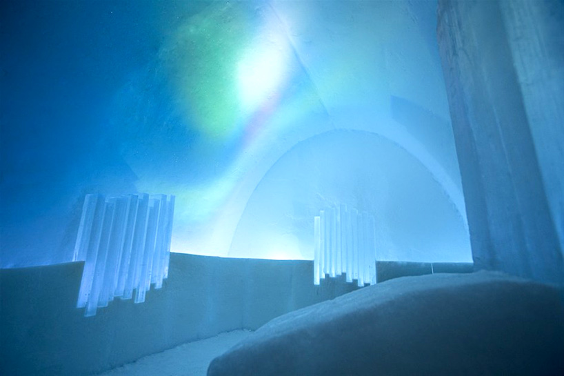 Słynny hotel lodowy: ICEHOTEL, Szwecja