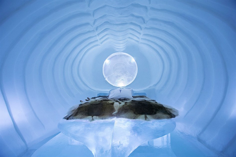 Słynny hotel lodowy: ICEHOTEL, Szwecja