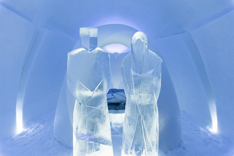 Słynny hotel lodowy: ICEHOTEL, Szwecja