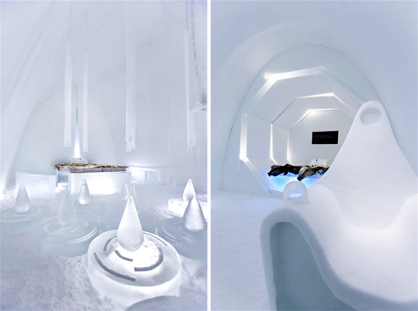 Słynny hotel lodowy: ICEHOTEL, Szwecja