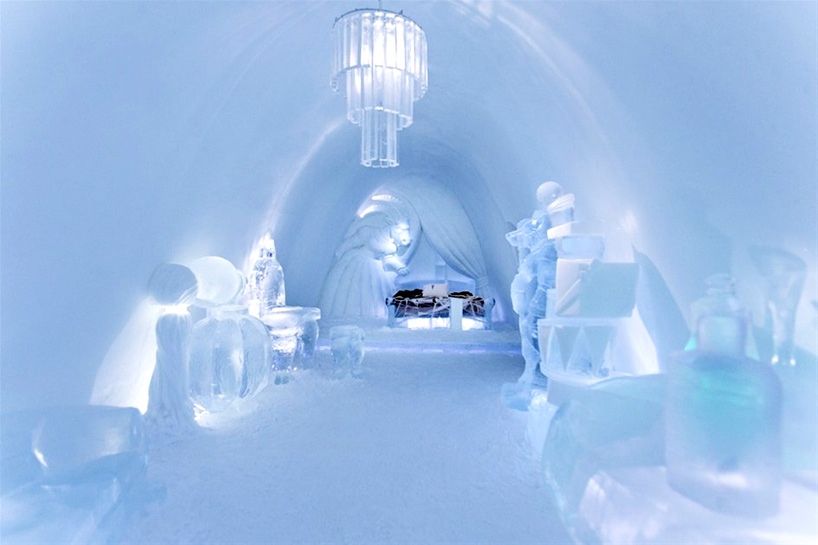 Słynny hotel lodowy: ICEHOTEL, Szwecja