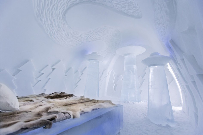 Słynny hotel lodowy: ICEHOTEL, Szwecja