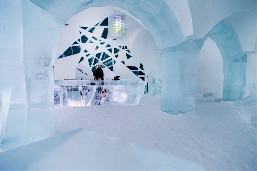 Słynny hotel lodowy: ICEHOTEL, Szwecja