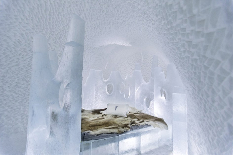 Słynny hotel lodowy: ICEHOTEL, Szwecja