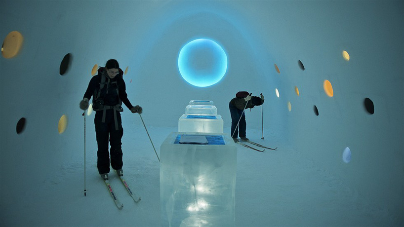 Słynny hotel lodowy: ICEHOTEL, Szwecja