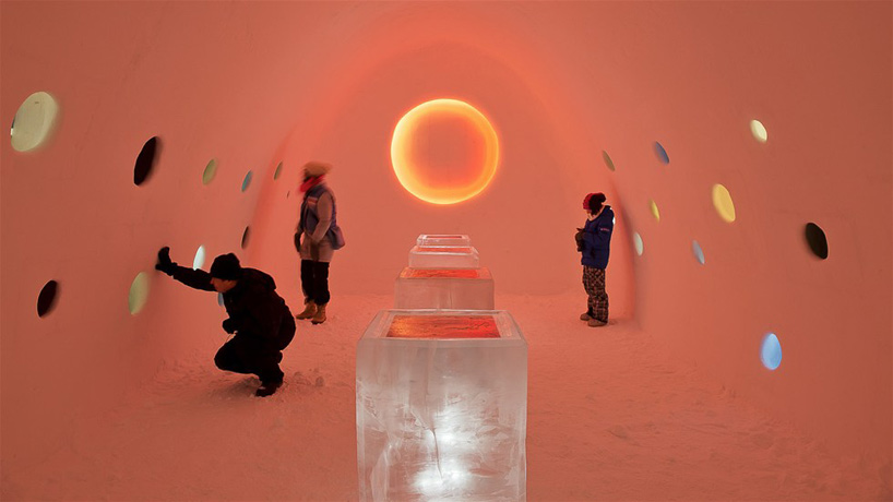 Słynny hotel lodowy: ICEHOTEL, Szwecja