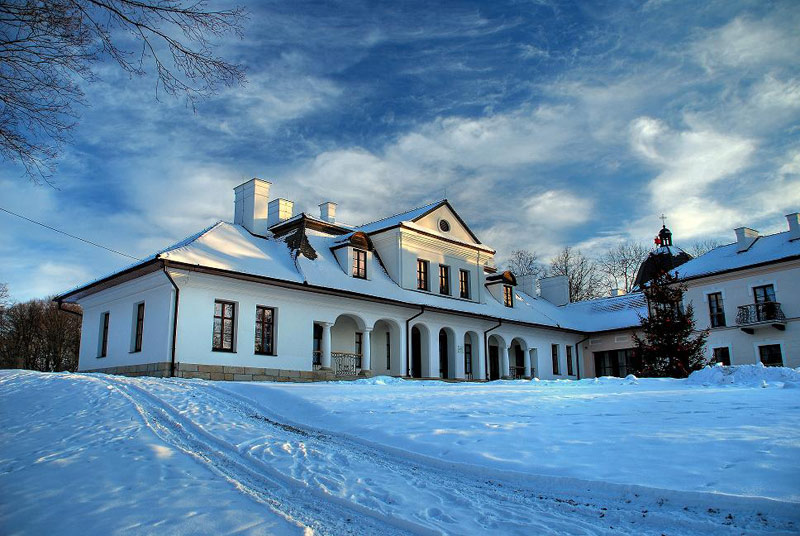 Spa w zabytkowej rezydencji