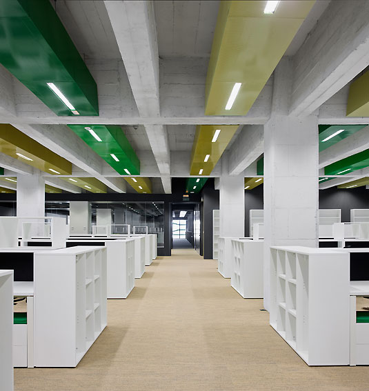 Centrala IDOM w Bilbao : ACXT Architekci
