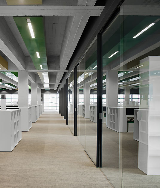 Centrala IDOM w Bilbao : ACXT Architekci