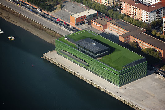 Centrala IDOM w Bilbao : ACXT Architekci