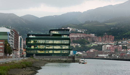 Centrala IDOM w Bilbao : ACXT Architekci