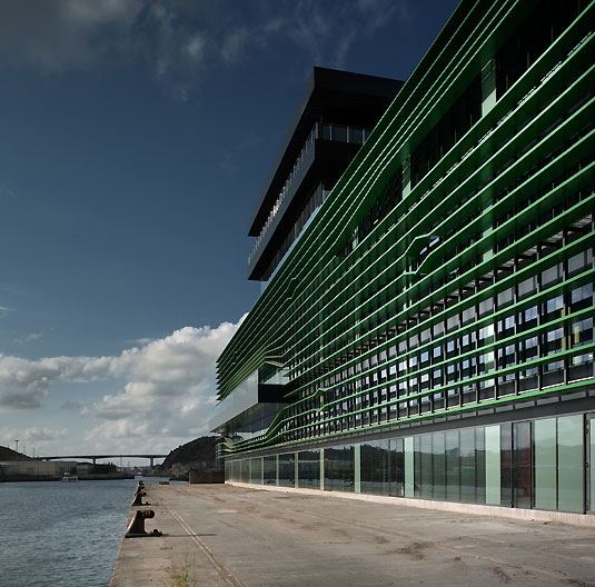 Centrala IDOM w Bilbao : ACXT Architekci