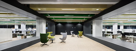 Centrala IDOM w Bilbao : ACXT Architekci