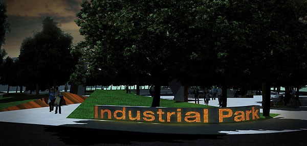 Industrial Park : Kod Natury