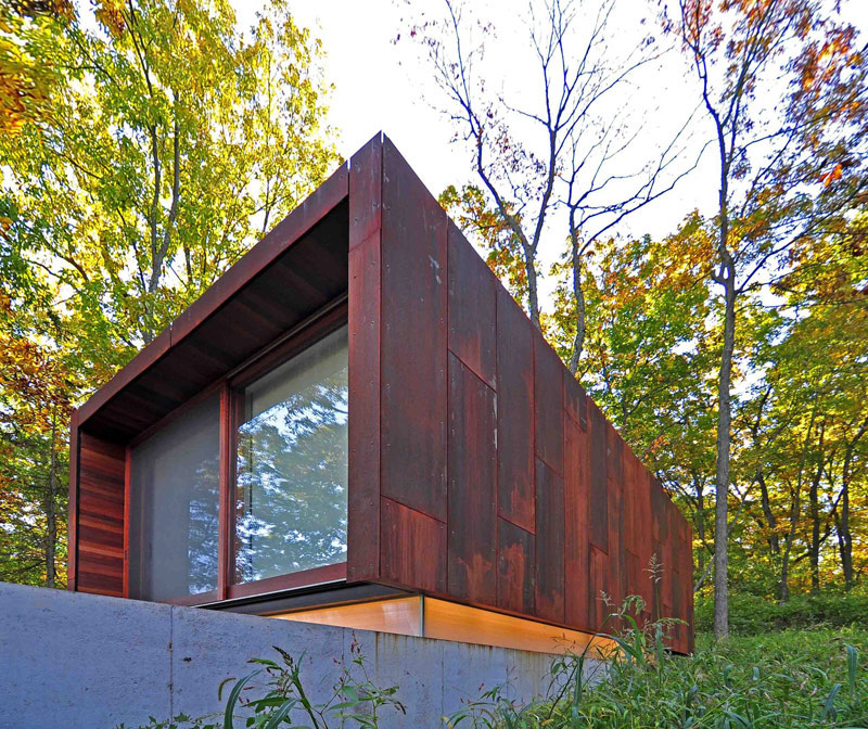Interesujący projekt : samotnia, Wisconsin, USA