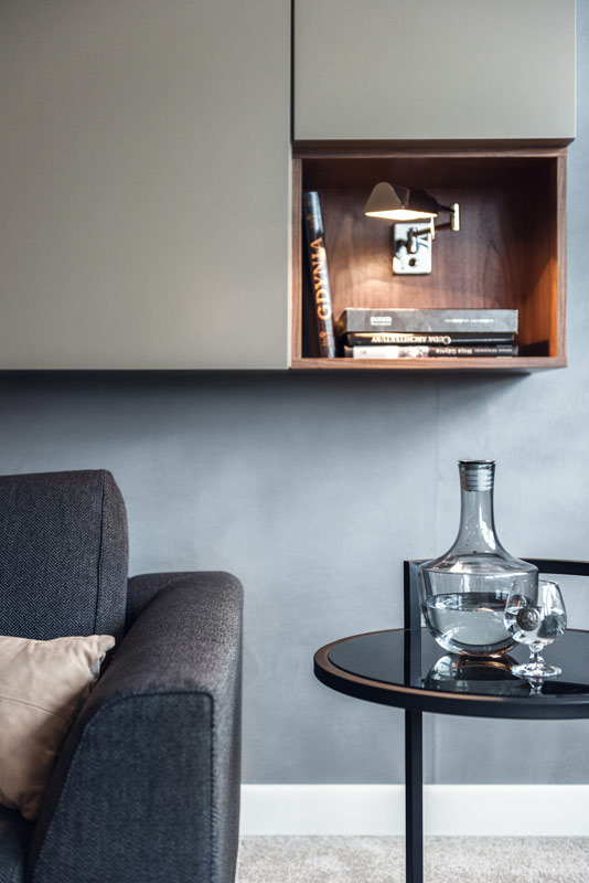 Apartament w klimacie gdyńskiego modernizmu: pracownia Formativ
