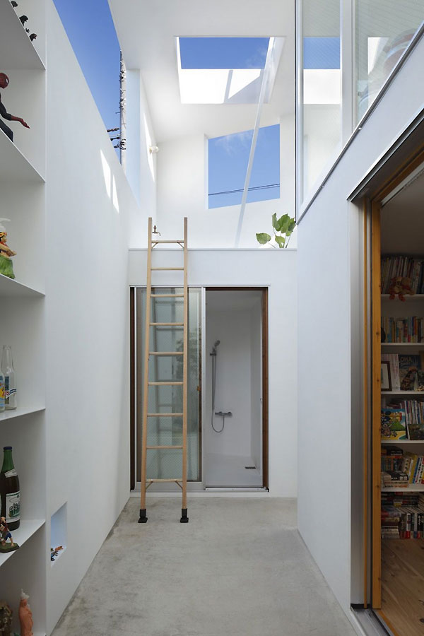 Japońska architektura : Takeshi Hosaka Architects