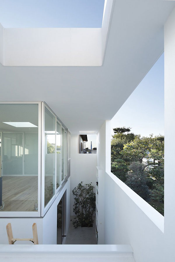 Japońska architektura : Takeshi Hosaka Architects