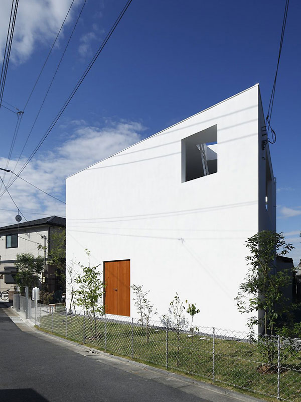 Japońska architektura : Takeshi Hosaka Architects