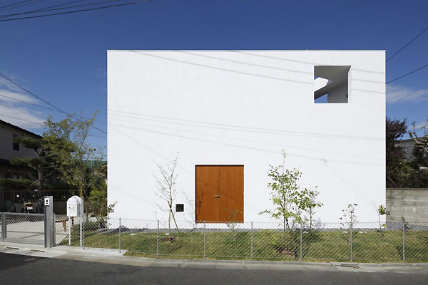 Japońska architektura : Takeshi Hosaka Architects