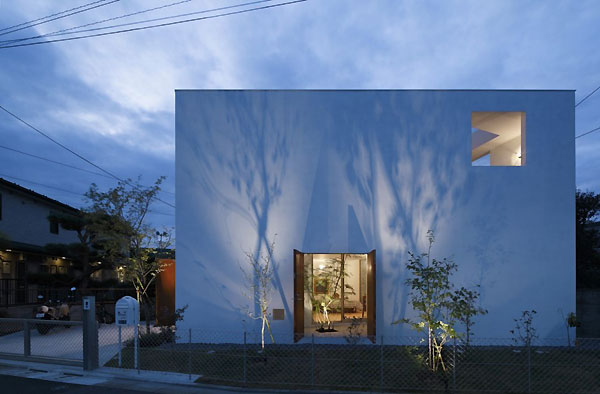 Japońska architektura : Takeshi Hosaka Architects