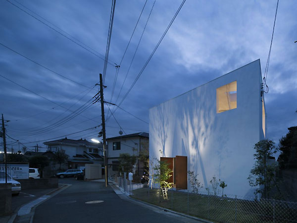 Japońska architektura : Takeshi Hosaka Architects