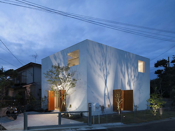 Japońska architektura : Takeshi Hosaka Architects