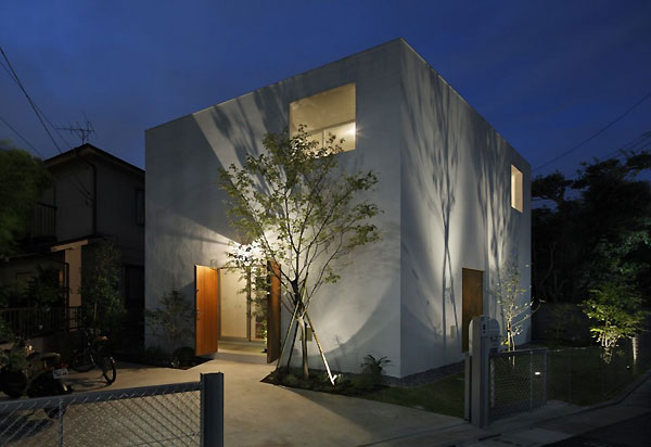 Japońska architektura : Takeshi Hosaka Architects