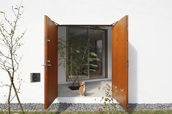 Japońska architektura : Takeshi Hosaka Architects