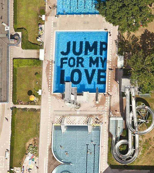 Jump For My Love - basen w Wiesbaden