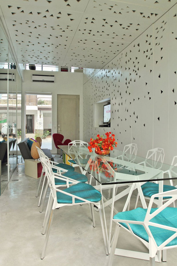 Nowoczesna kamienica : Buensalido Architects