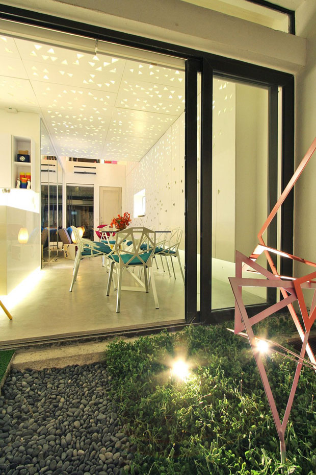 Nowoczesna kamienica : Buensalido Architects