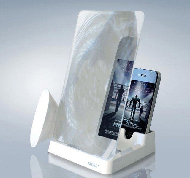 Mini kino domowe do iPhone'a