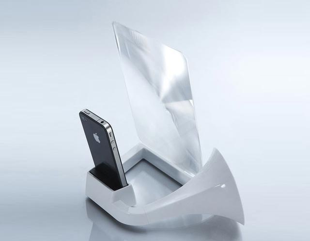 Mini kino domowe do iPhone'a
