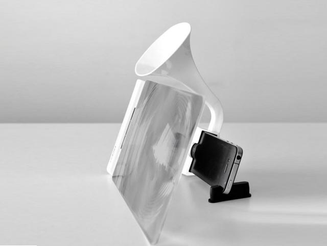 Mini kino domowe do iPhone'a