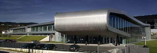 Kompleks budynków AIC Automotive Intelligence Center