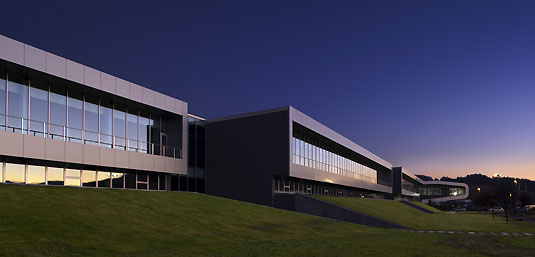 Kompleks budynków AIC Automotive Intelligence Center