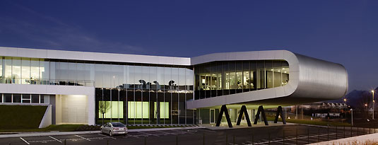 Kompleks budynków AIC Automotive Intelligence Center