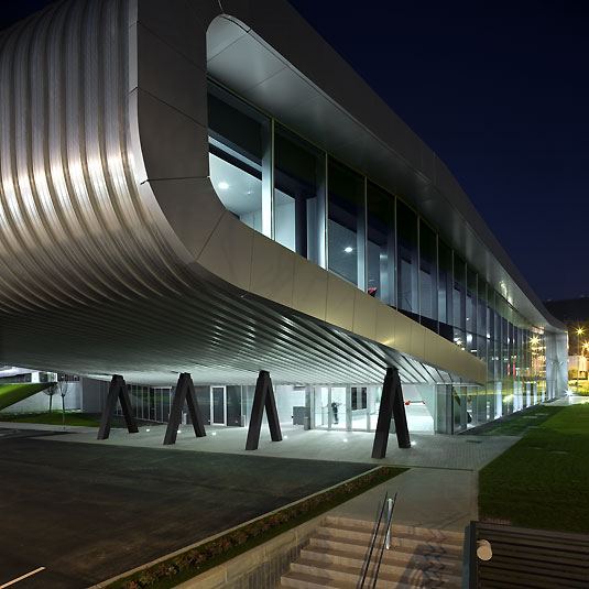 Kompleks budynków AIC Automotive Intelligence Center