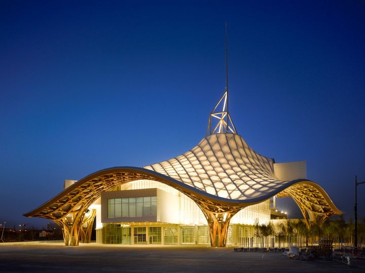 Zadziwiająca konstrukcja Muzeum Metz