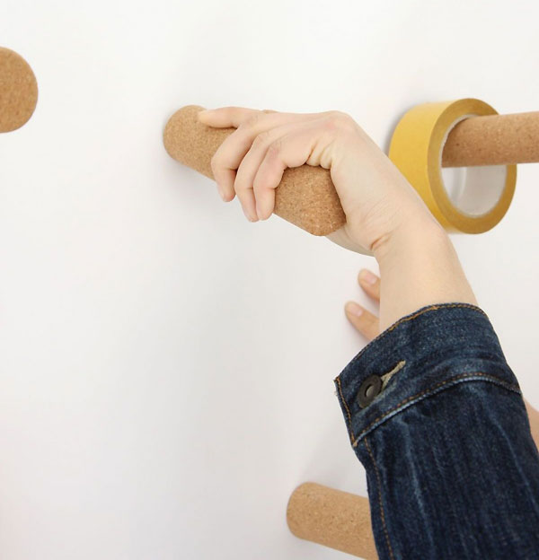 Korek jako wieszak : Peg Cork