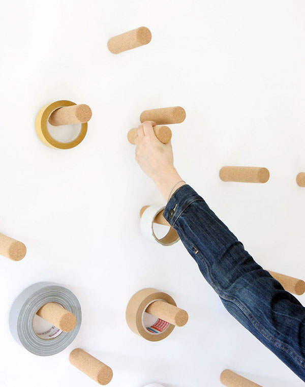 Korek jako wieszak : Peg Cork