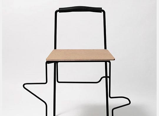 Krzesełko dla pracownika